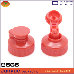 Washing-up Liquid Detergent Bottle Plastic Flip Top Caps Plastic Lid