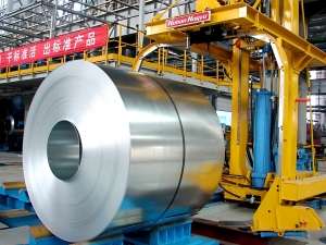 Galvanized Steel Coil (S350GD+Z S250GD+ZF) Type: Structural Steel