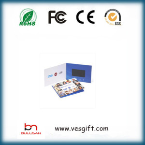 3.5′′ Business Video Card 2GB LCD Video Brochure Gadget