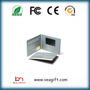 Business Video Card 128MB-16GB LCD Video Borchure Gadget